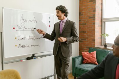 Training und Schulung